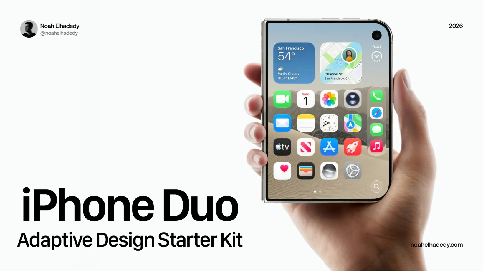 iPhone Duo Adaptive Design Starter Kit cover