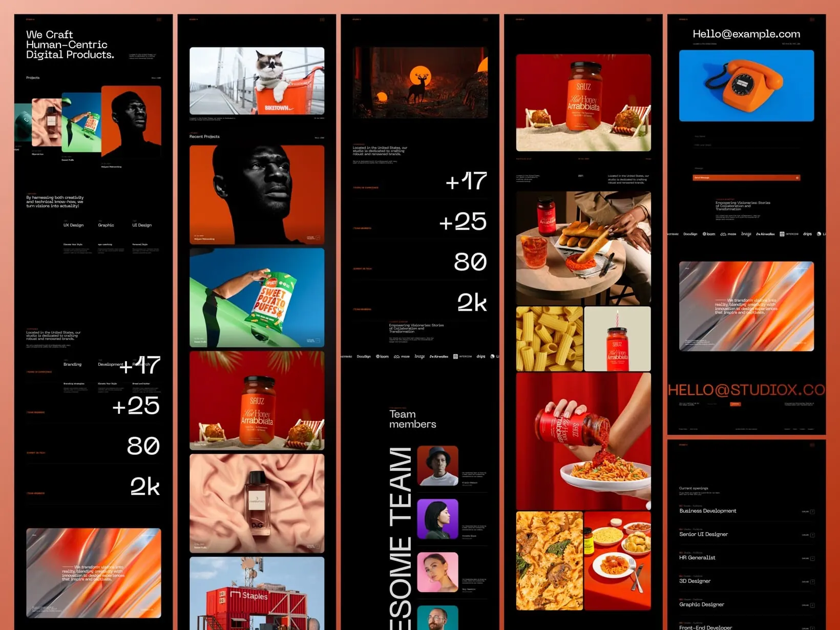 Selected work