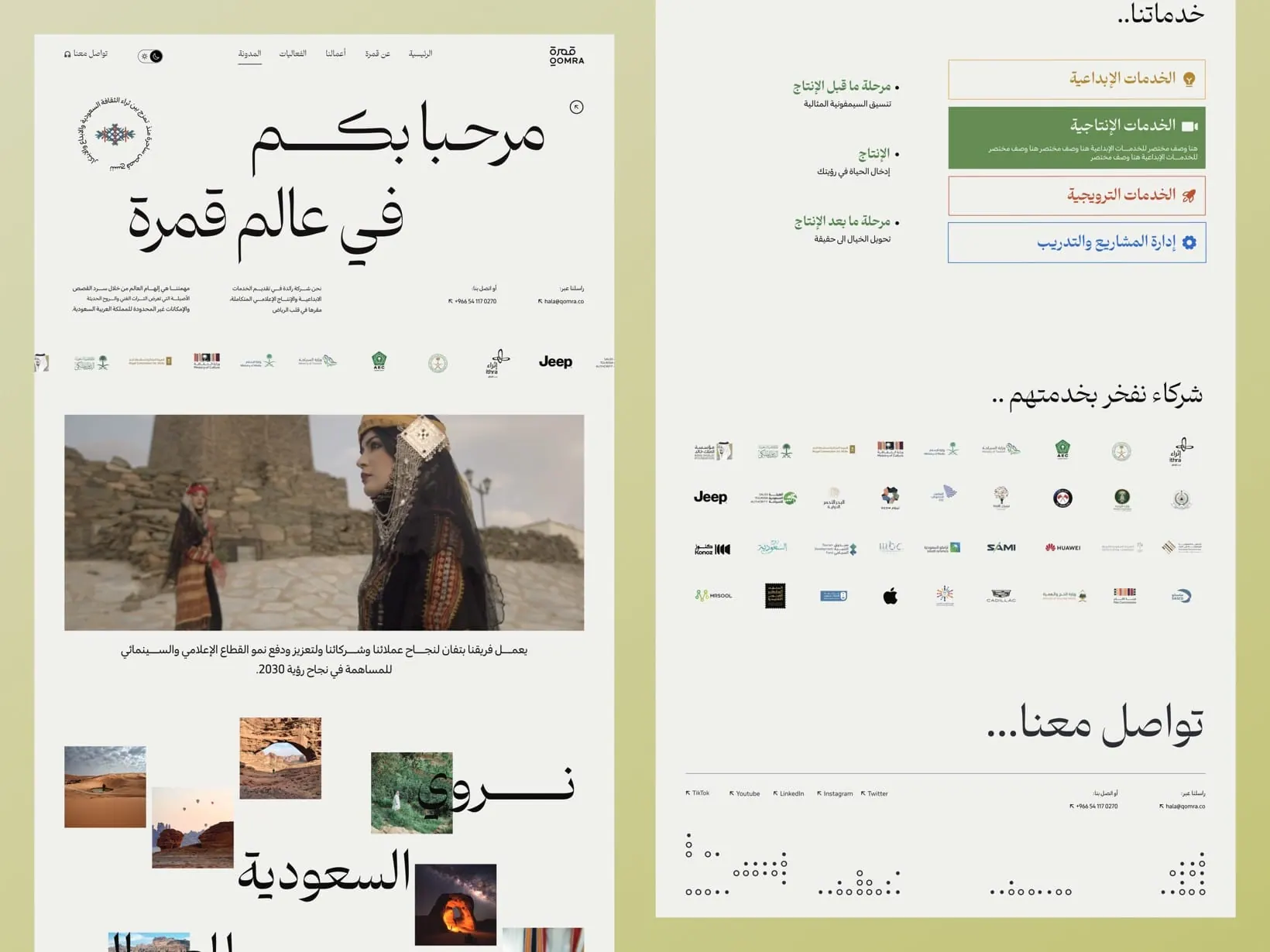 Selected work