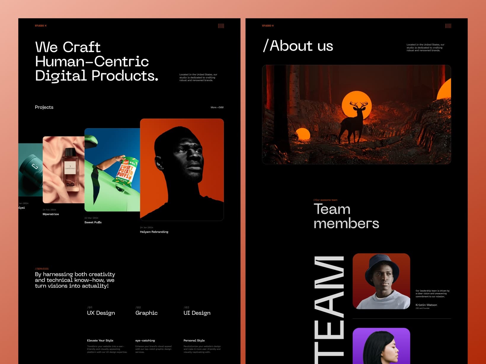 Selected work — 02